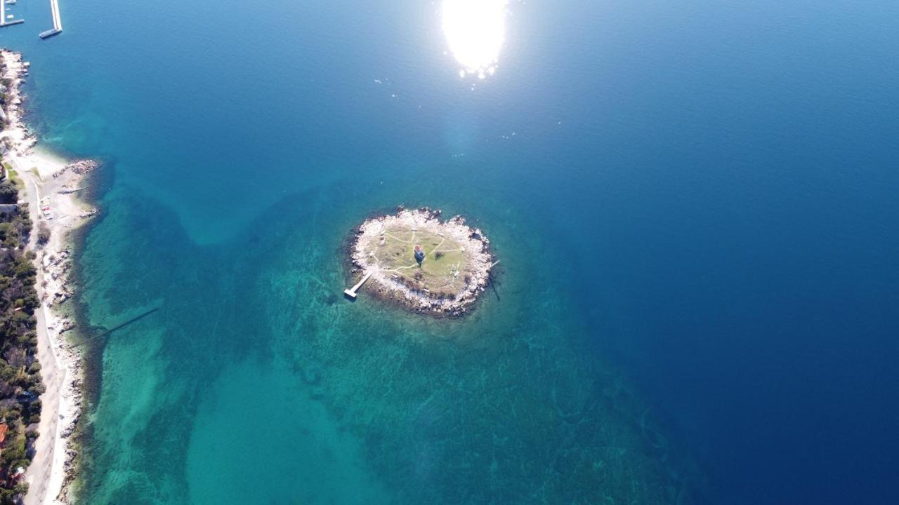 Апартаменты Grabrova Cove Нови-Винодолски Экстерьер фото